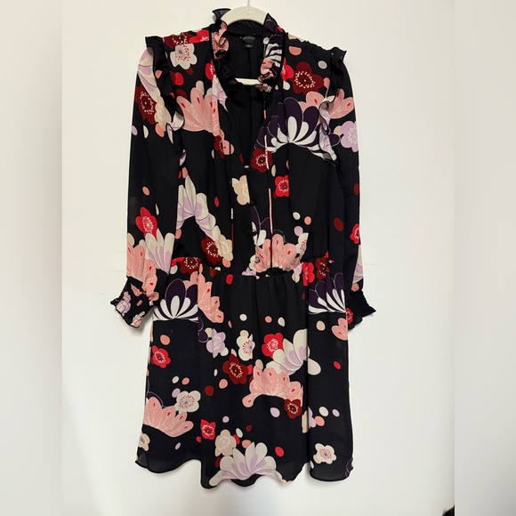 Ann Taylor Dresses & Skirts - NWOT 16 Ann Taylor Beautiful long sleeve midi dress, NEW, never used. No tags